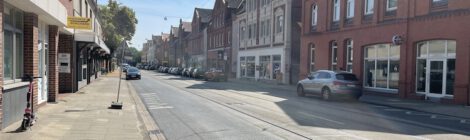 Badenstedter Straße: Straße mit hoher Wärmebelastung!