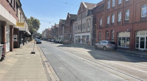 Badenstedter Straße: Straße mit hoher Wärmebelastung!