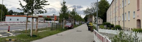 Badenstedter Straße: Arbeiten werden wieder aufgenommen!