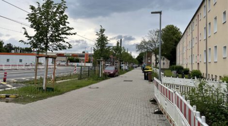 Badenstedter Straße: Arbeiten werden wieder aufgenommen!