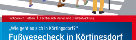Fußwegcheck in Körtingsdorf