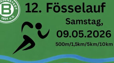 12. Fösselauf am 9. Mai 26