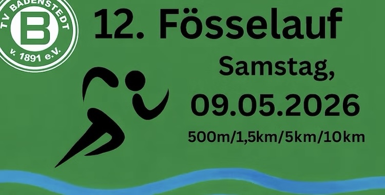 12. Fösselauf am 9. Mai 26