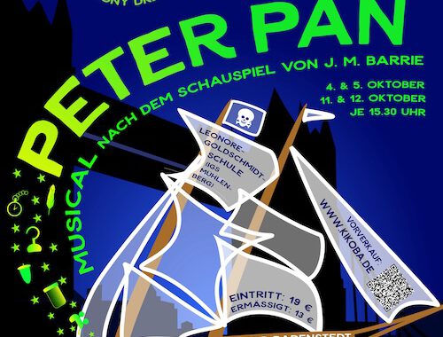 KiKoBa: Musical "Peter Pan"