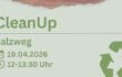 CleanUp am 19. April!