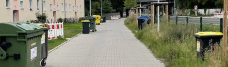 Aha ändert die Abholtage der Tonnen ab März!