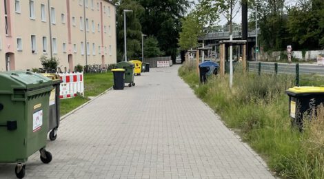 Aha ändert die Abholtage der Tonnen ab März!