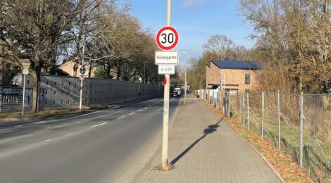 20.04.2026 - Geschwindigkeitskontrollen vor Kita, mehrere Verstöße