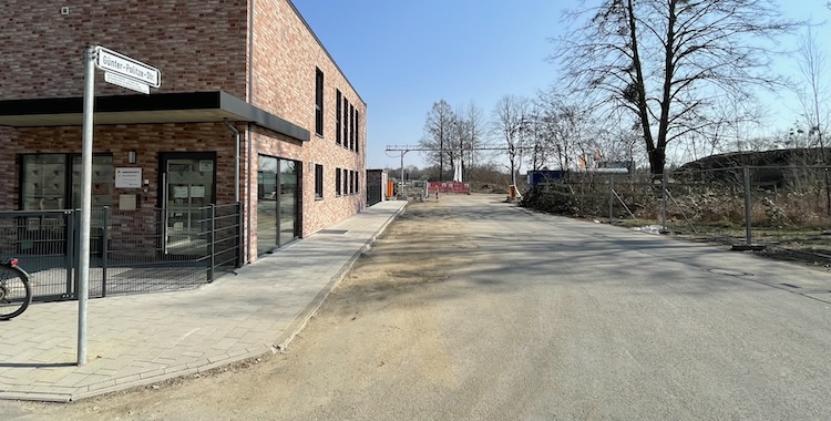 Badenstedt hat eine neue Straße!