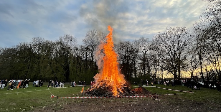 Osterfeuer beim Badenstedter SC!