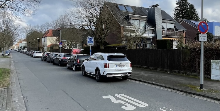Verlegung der Elternhaltestelle im Salzweg