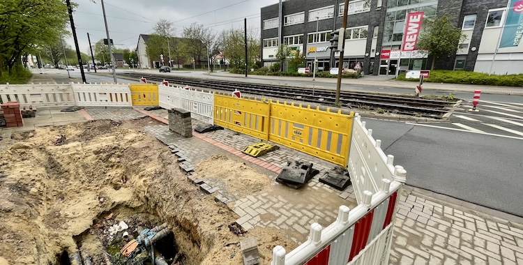 Badenstedter Straße noch immer nicht saniert