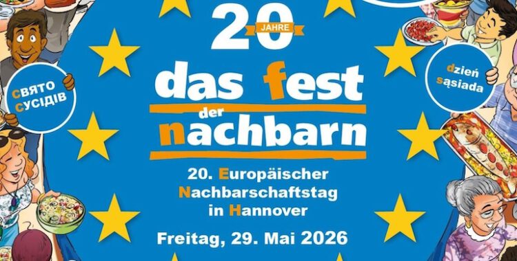 Europäischer Nachbarschaftstag am 29. Mai!