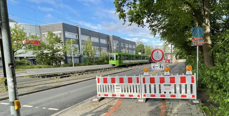 Dauerbaustelle Badenstedter Straße: Infra verspielt weiter Vertrauen