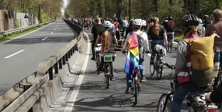 Fahrrad Demo/Sternfahrt am 31. Mai!