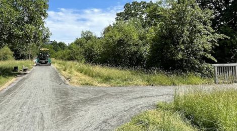 Wege an der Fösse werden saniert