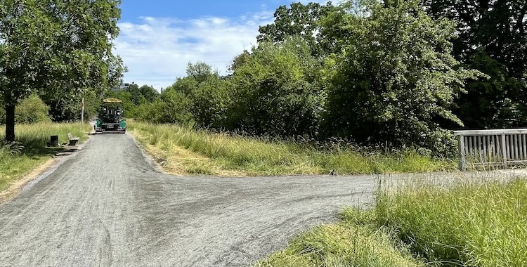Wege an der Fösse werden saniert