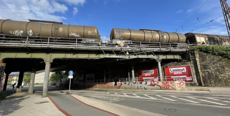 Mehr Züge auf der Güterumgehungsbahn