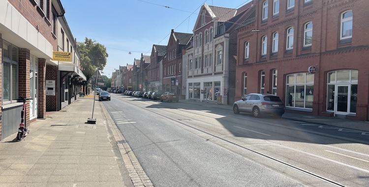 Badenstedter Straße: Straße mit hoher Wärmebelastung!