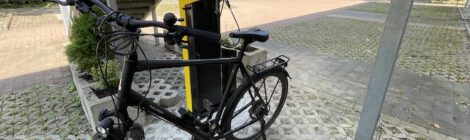 Neue Fahrrad-Service-Station für Badenstedt (Körtingsdorf)!