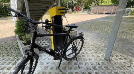 Neue Fahrrad-Service-Station für Badenstedt (Körtingsdorf)!