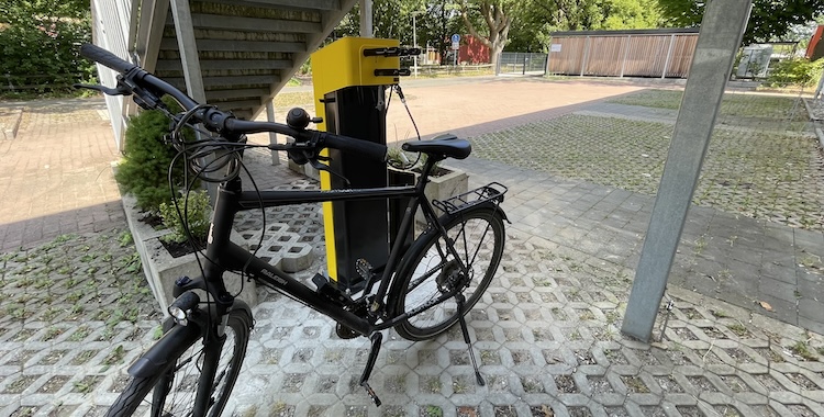 Neue Fahrrad-Service-Station für Badenstedt (Körtingsdorf)!