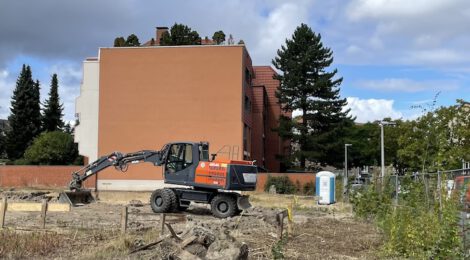 Baustart in der Hagenbleckstraße