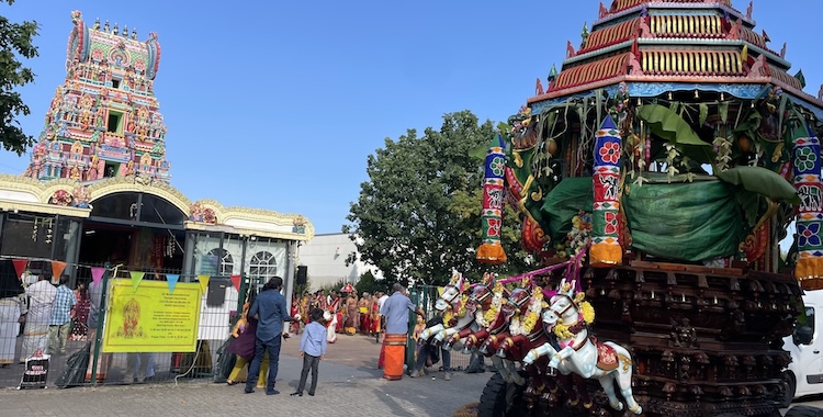 Hindu-Tempel