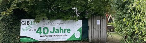 Wohngruppe wird 40!