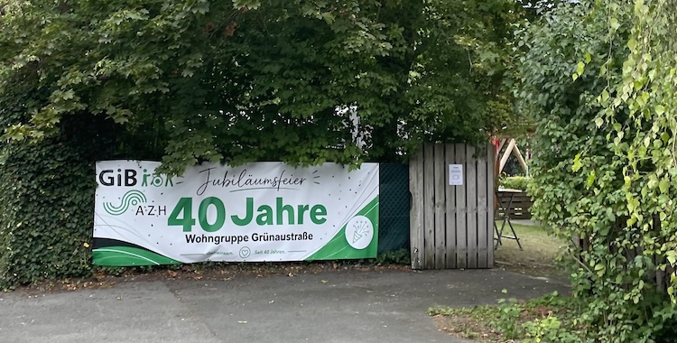 Wohngruppe wird 40!