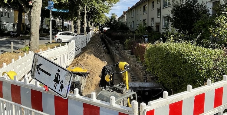 Glasfaser für Körtingsdorf