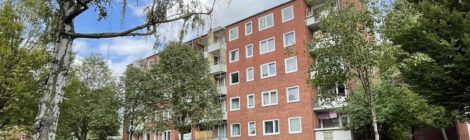 Modernisierung Badenstedter Straße 89 bis 109 (Foto) und Körtingsdorfer Weg 2 bis 6