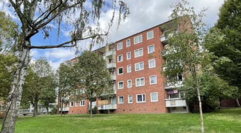 Modernisierung Badenstedter Straße 89 bis 109 (Foto) und Körtingsdorfer Weg 2 bis 6