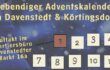 Lebendiger Adventskalender...
