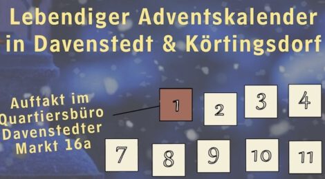 Lebendiger Adventskalender...