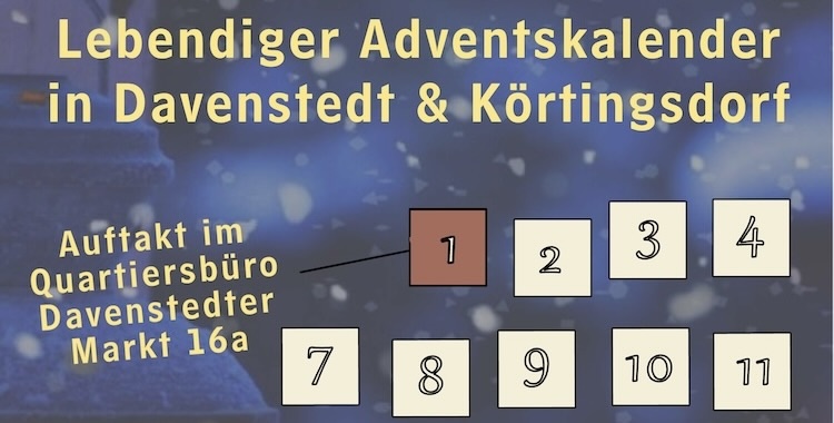 Lebendiger Adventskalender...