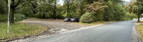 Parkplatz wird gesperrt!