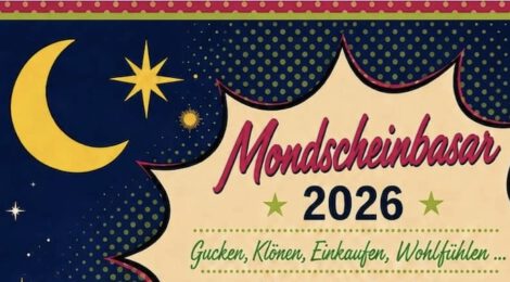 Am 6. November: Mondscheinbasar