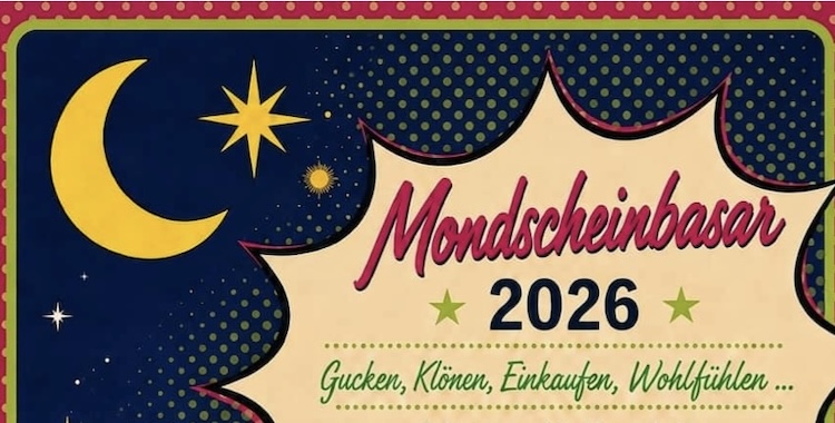 Am 6. November: Mondscheinbasar